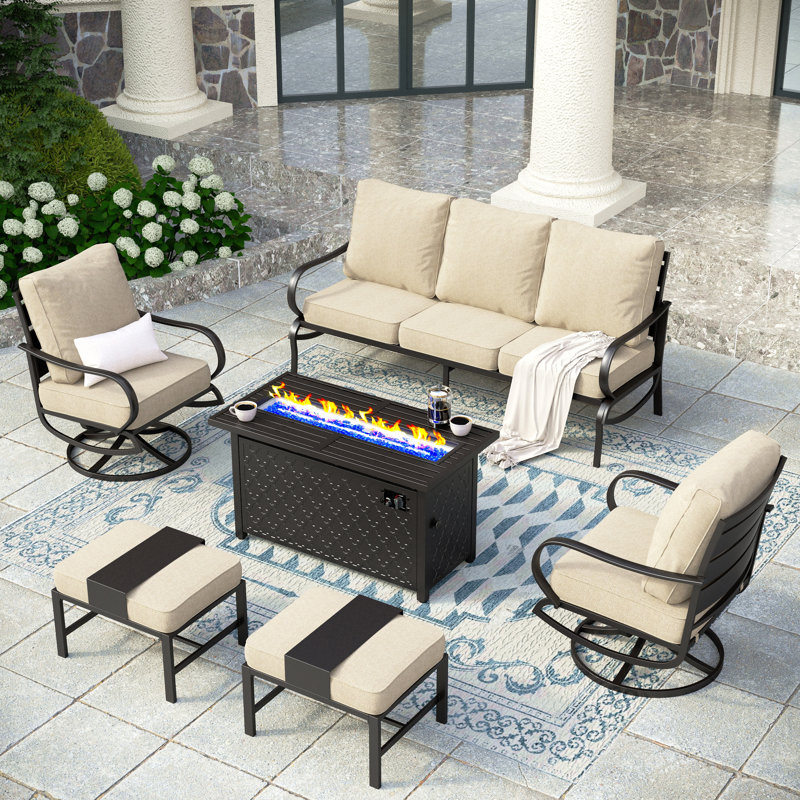 Tapasi Patio Conversation Set