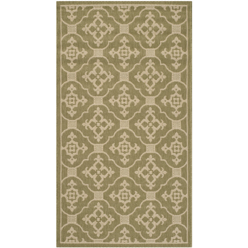Vondrus Performance Geometric Rug, Rectangle 2'7" x 5'