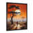 Black Picture Framed Canvas selected