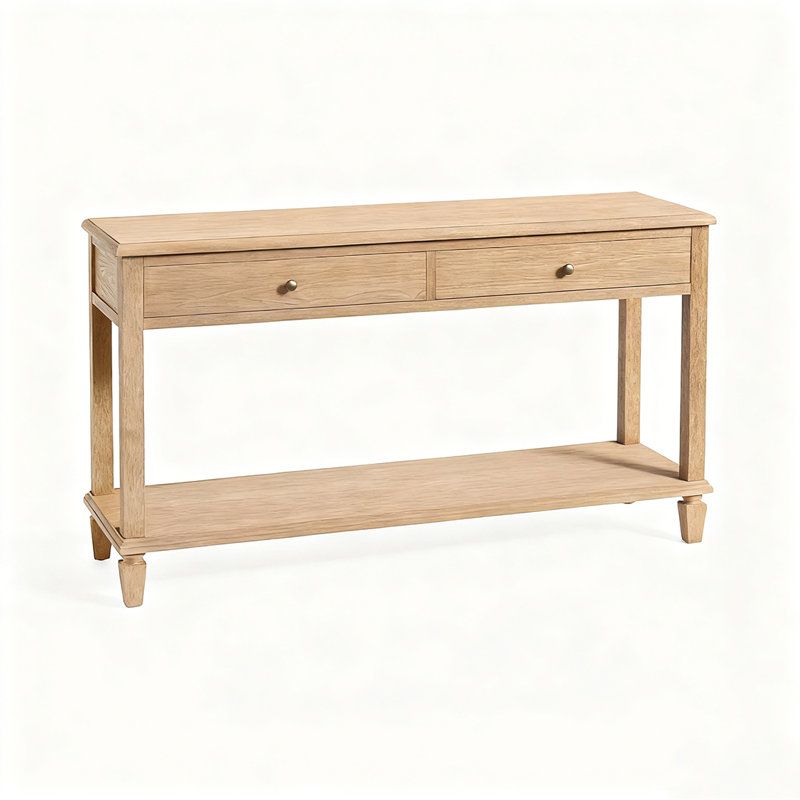 Console rustique
