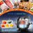 Commercial Frozen Refrigerator Sandwich & Salad Prep Table 7.4 Cu. Ft