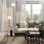 Ixia Contemporary Marble 73" Tree Floor Lamp-804389627