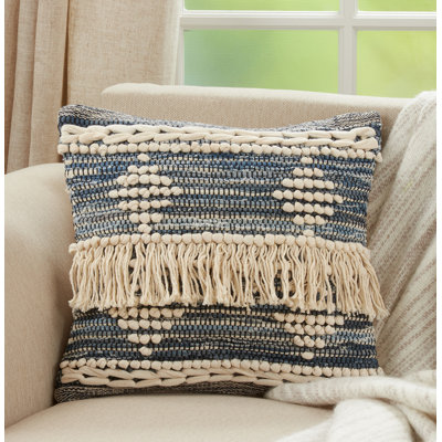 Nautica Square Cotton Pillow Cover