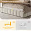 Upholstered Ottoman Storage Bed-1098810953