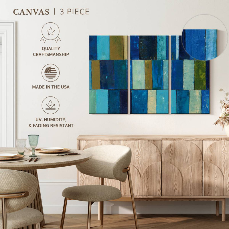 Boardwalk I, 42" H x 65" W