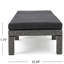 Chaise longue PUERTA KD CHAISE