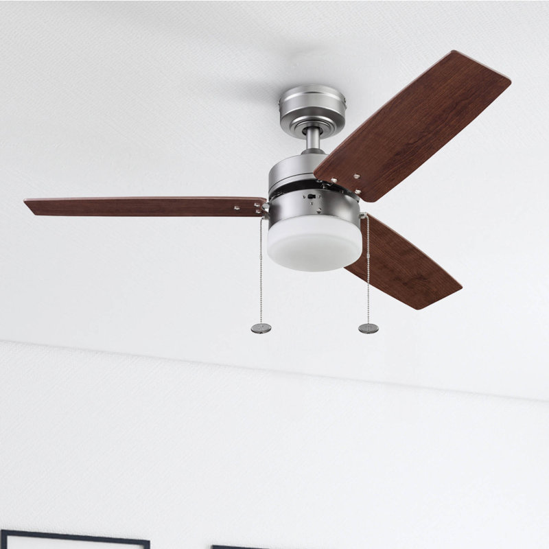 Ventilateur de plafond avec lumière DEL Reston