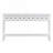 Wood Console Table with two Different Size Drawers, Bottom Shelf-1593295831