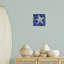  Rustic Indigo Starfish Wall Plaque Art by Paul Brent
