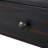 Curved Console Table with 2 Drawers-2111763503