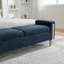 Banc de rangement moderne rembourré de 65,67 pouces de large avec couvercle double-577874134-577874128