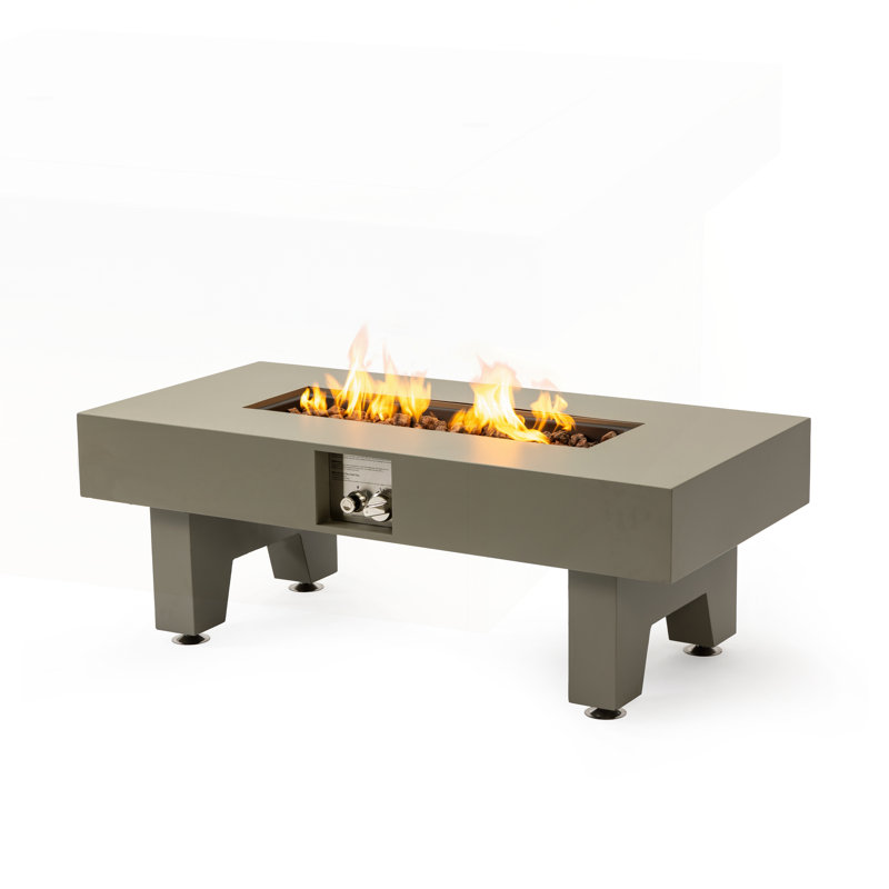 Outdoor Fire Pit Table with Advanced Features for Cozy Gatherings