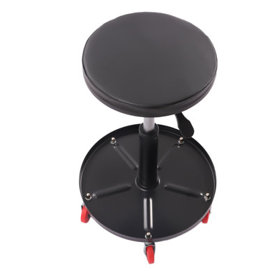 Adjustable Pneumatic Mechanic Roller Seat Swivel Chair