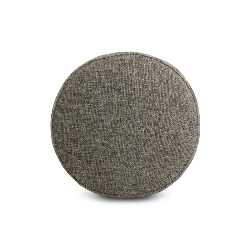 Townes Outdoor Bolster Pillow-Alessi Linen-20"x8", Alessi Fawn