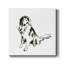 Toile tendue Canine Cameo