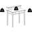 Hilderbrand Solid Wood Writing Desk