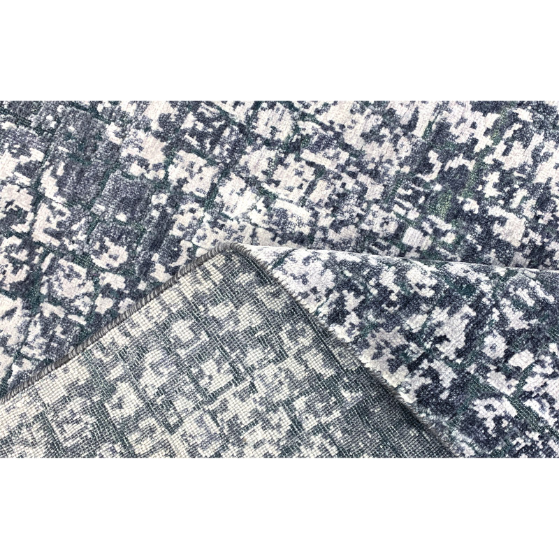 Geometric Area Rug, Rectangle 8' x 10'