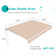 AECOJOY Manual Retraction Slope Patio Awning