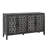 Hollow Four Door Antique Cabinet-1306334045