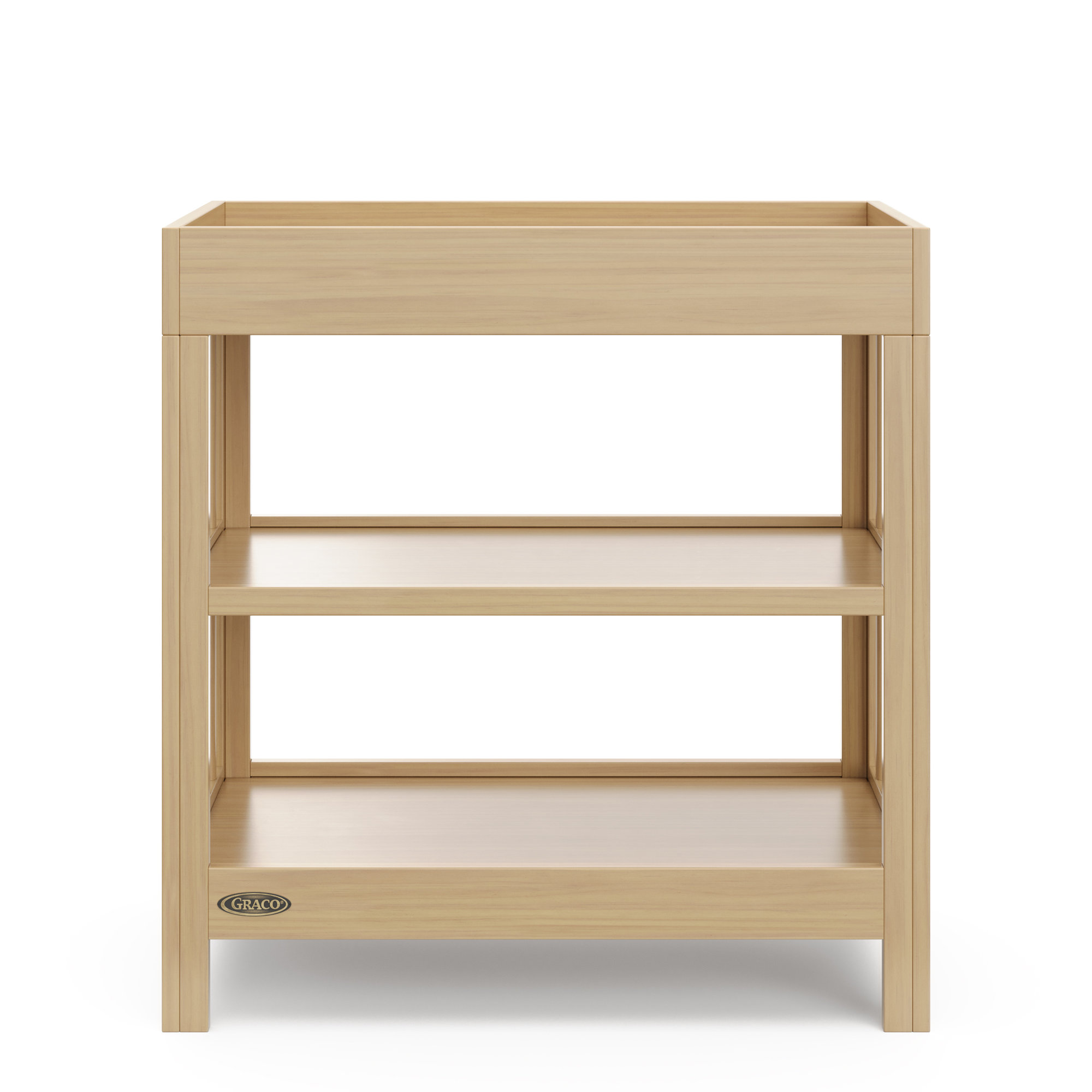 Teddi Convertible Standard 2-Piece Nursery Furniture Set, Driftwood