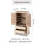 Grand garde-manger 48 "French Country
