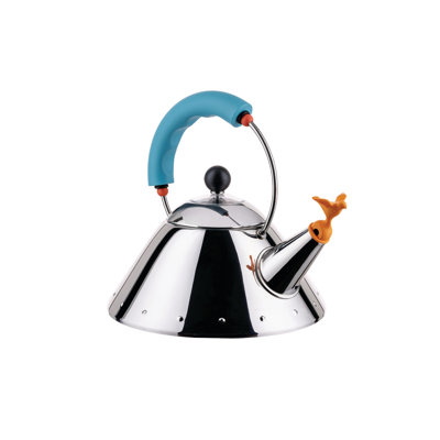 Alessi Whistling Stovetop Tea Kettle