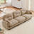Three-Seate Modular Sectional Couch