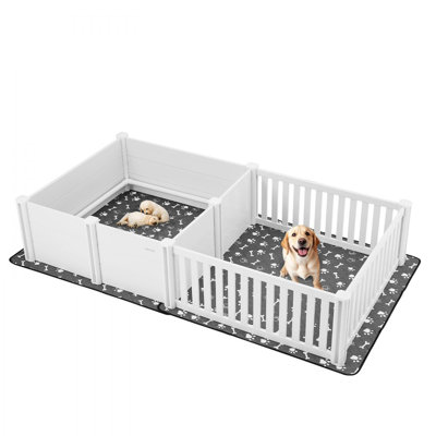 50cm H Plastic Exercise Pen With Door