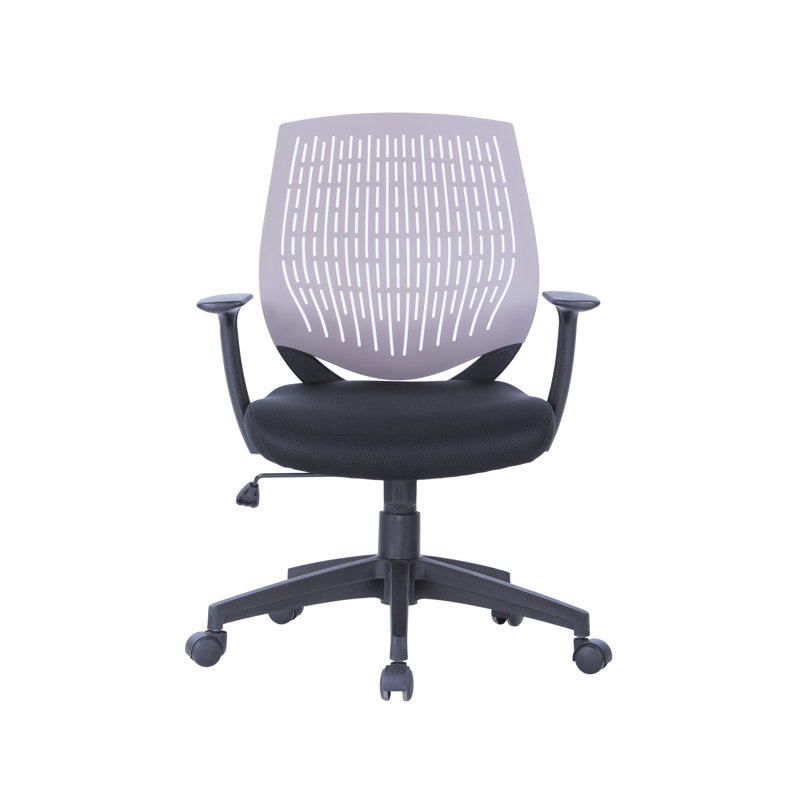 Office Chair, Grey/Black
