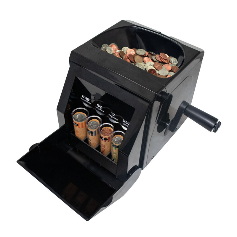 Manual Coin Sorter And Wrapper