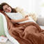 Sherpa Fleece Fur Thick Reversible Blanket Throw-2101483620-2101483623