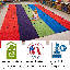 Tapis géométrique KidCarpet-1324868285