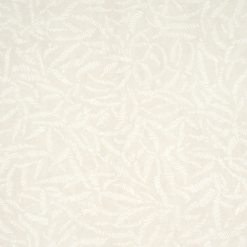 Leaf Bloom Wallpaper, Light Blue
