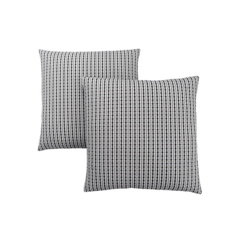Coussins, ensemble de 2, carré 18 x 18, coussin à recouvrir inclus, canapé, canapé, chambre à coucher, polyester