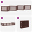 Pottersville Solid Wood Dog House Door-516273609-516273611