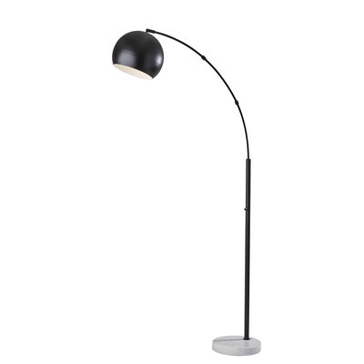 Lampe sur pied arquée 78 po Georgia