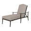 Edge Chaise Lounge Frame with Sunbrella Cushions-69932431-69932425