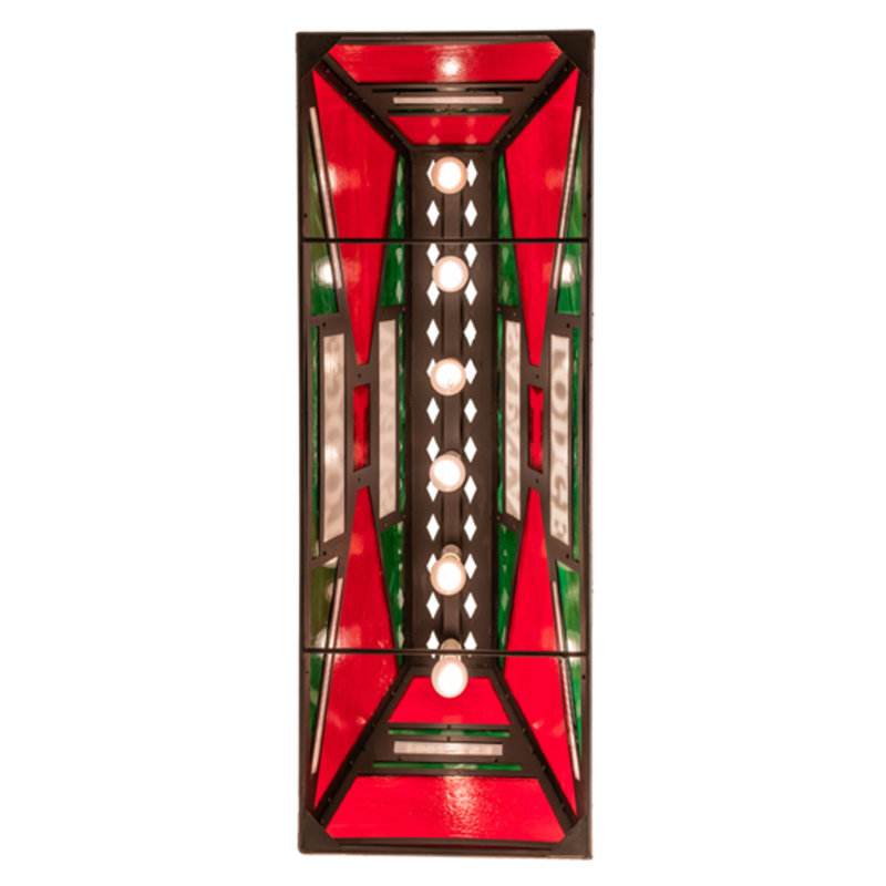 Personalized 6 - Light Pendant
