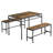 Annonciade 4 - Person Four Leg Dining Set