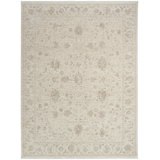 Shadows 10' x 13' Ivory Vintage Indoor Rug