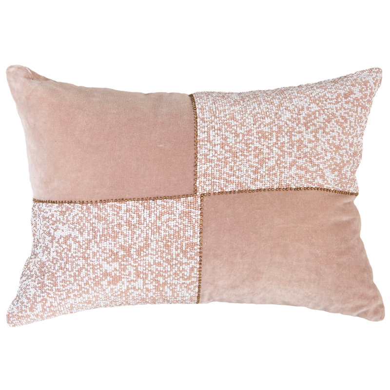 Coussin en coton, Beige