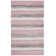 Monaca Hand Woven Cotton Striped Rug