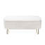 Repose-pieds de rangement rectangulaire Cassiopia-86812608