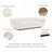 Comfortable Chenille Sofa-1469315542
