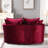 Keir 57.5'' Wide Swivel Loveseat-582174671