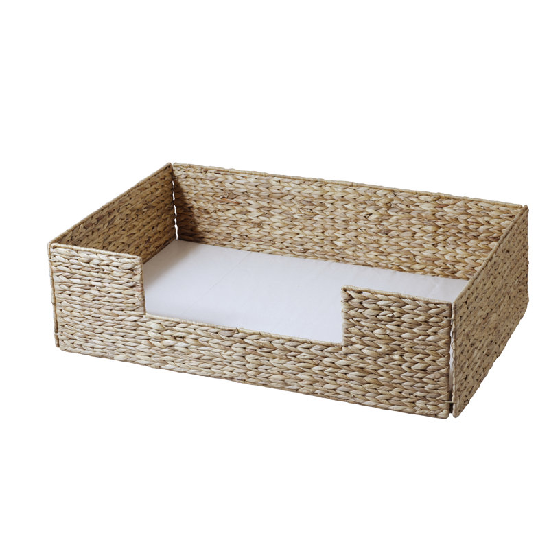 Duclos Wicker Pet Bed