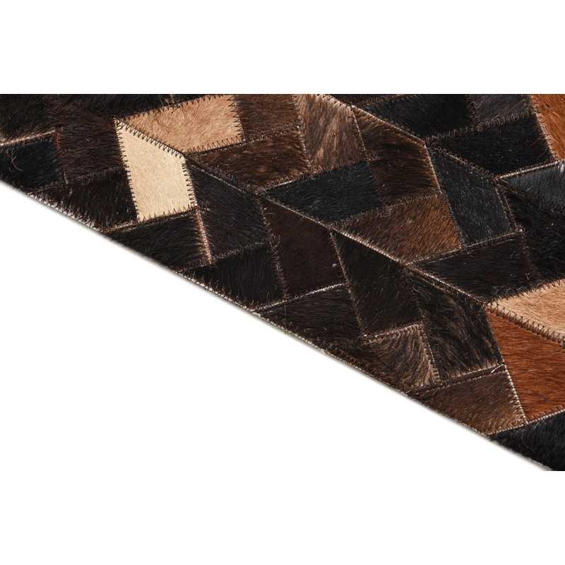 Jake Dark Brown Rug