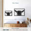 «Peeking Black Goat», art mural-101778899