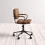 Caroli Suede Office Chair-941100919