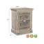 Table de chevet 1 porte Bibbins-63876519-63876521